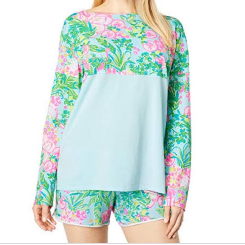 Lilly Pulitzer Fruity Flamingo Finn Tee